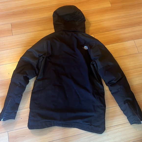 The North Face Men’s Medium Gotetex Down Winter Jacket Black and Dark Grey - Picture 8 of 9
